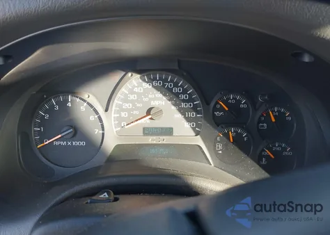 2002 Chevrolet Trailblazer Ext Lt из США, поврежденный, VIN 1GNES16S126130603